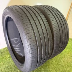 255 40 20   Goodyear  Eagle F1 - 2 Used Tires 70% Life 