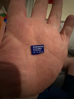 Samsung 512GB Pro Plus MicroSD Card
