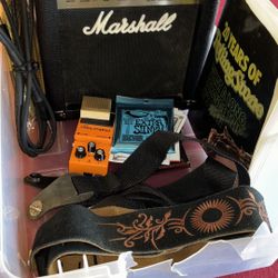 Guitar Equipment 