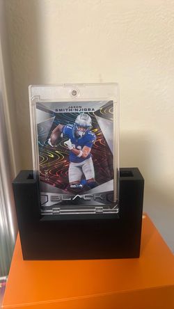 Jaxon Smith-Njigba Panini Black Football Card 18/75