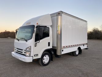 2016 Isuzu Npr Box Truck