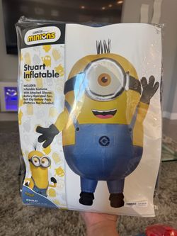 Minions Inflatable Child Costume