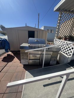 Propane Grill