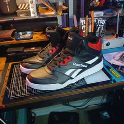 Reebok Royal Bb4500 Red/White/Black Size 13