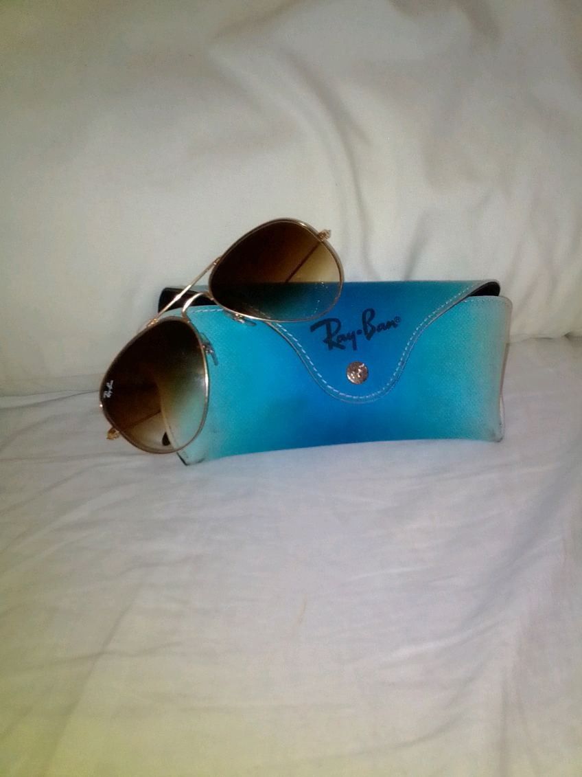 Ray-Ban Aviator sunglasses