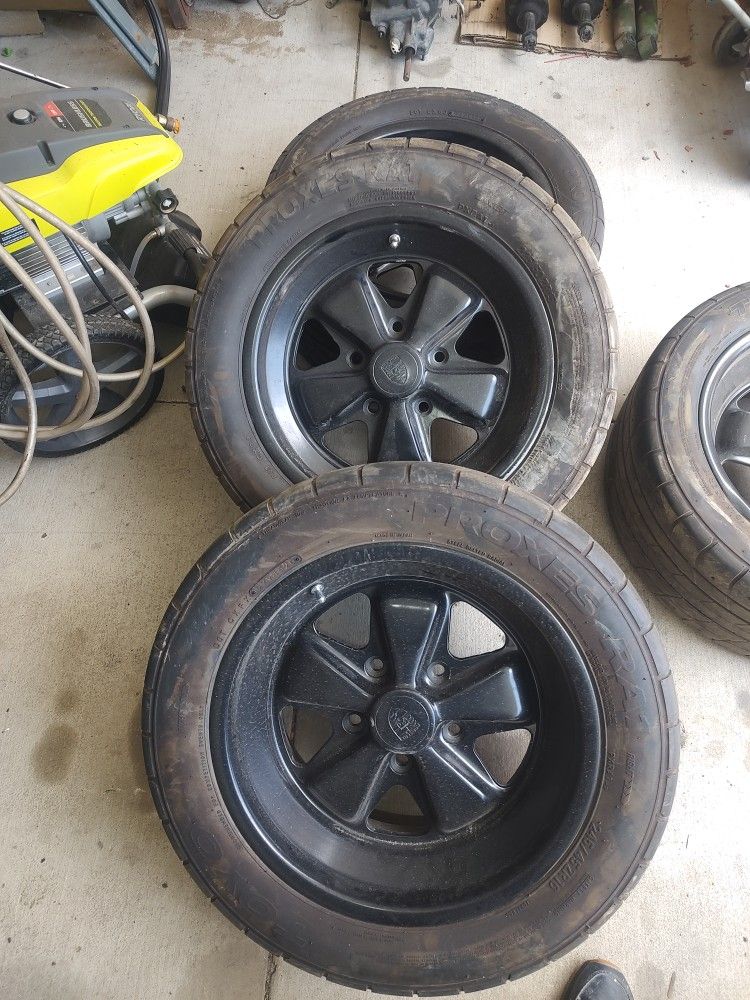 911 Original Rims Porsche