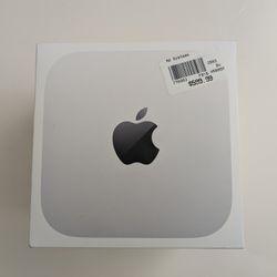 NEW Apple Mac Mini M4 16GB Memory 256GB SSD - Factory sealed Latest version