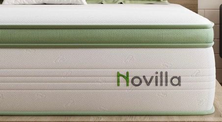 King Size Mattress- Split Box Springs & Bed Frame Optional