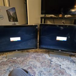 23" HP Monitors