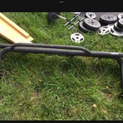 Rails for Jeep- great condition