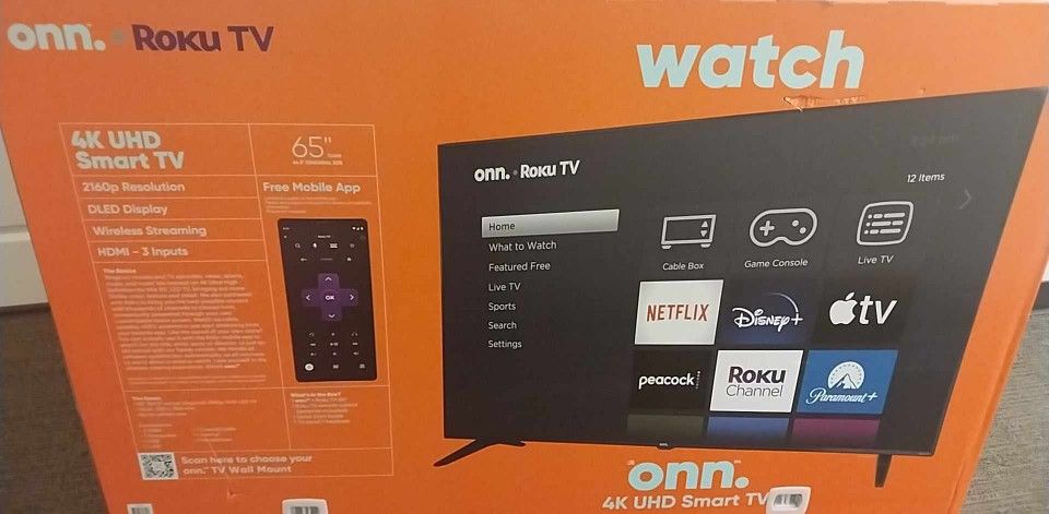 65-inch Roku Tv