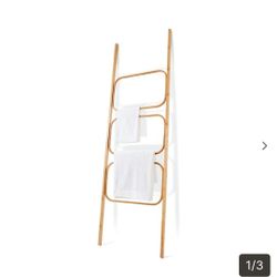 2264 / 2252: Bamboo Towel/ Blanket/Clothes Ladder