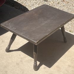Vintage End Table 