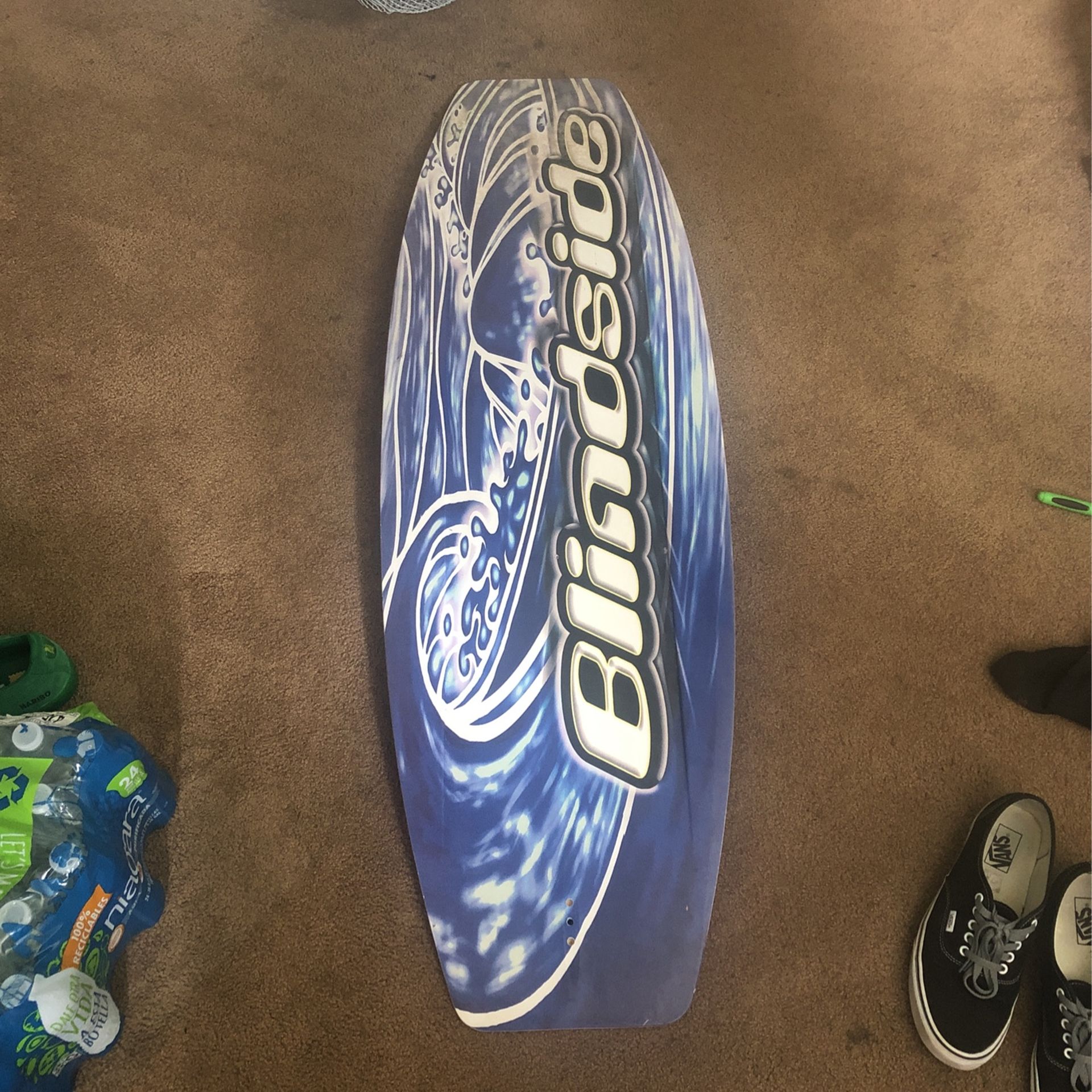 138cm Blindside Wakeboard Five-O