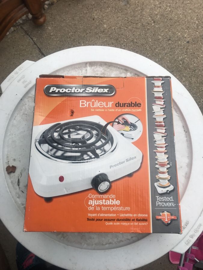 Durable fifth burner
