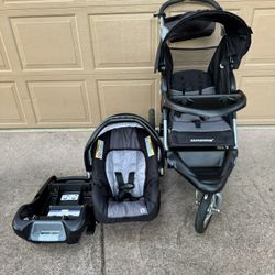 Baby Trend Stroller And Car Seat 