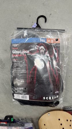 Ghost face costume