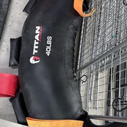 Titan 40lb functional training swing bag