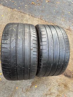 2 nice tires 295/30/20 ( We install & balance)