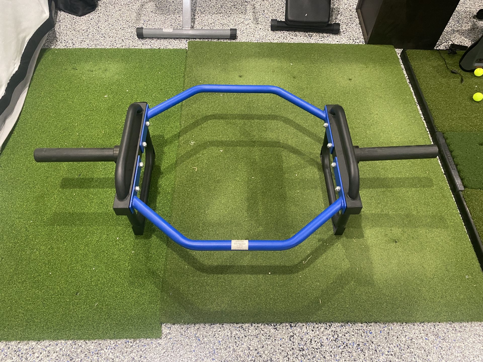 CAP Barbell Olympic Trap Bar and Shrug Bar for Deadlifts