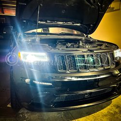 Led Headlight Bulbs Luces for headlight foglight interior 