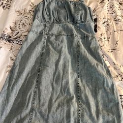 NEW Denim Summer Dress Size Medium