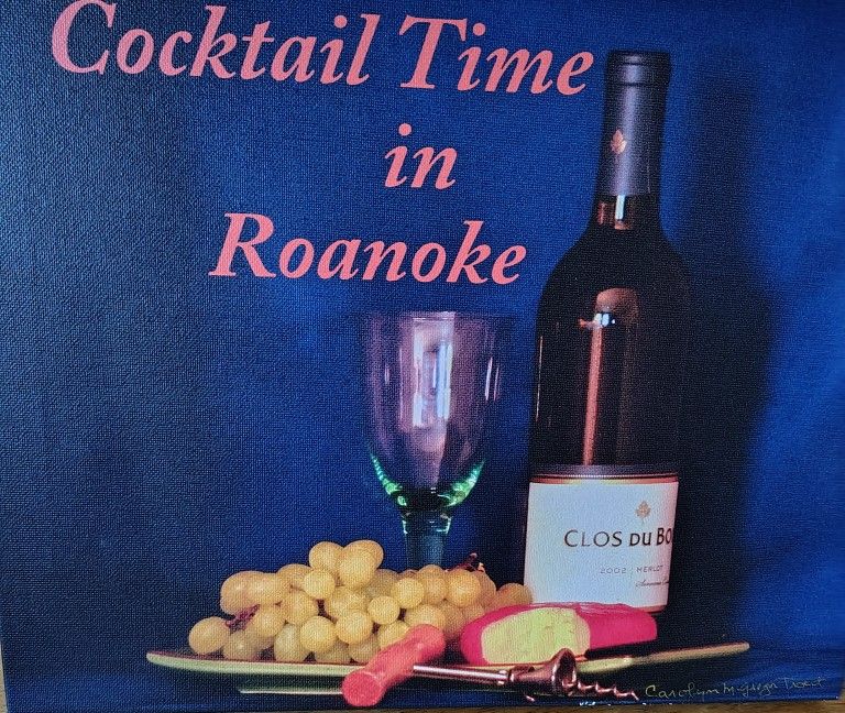 Canvas Art $5 15"X12"