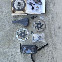 Use mountain bike parts