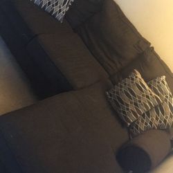 Brown Couch