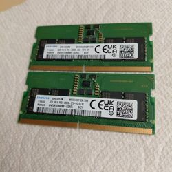 Samsung 16GB DDR5 RAM SODIMM 4800MHz