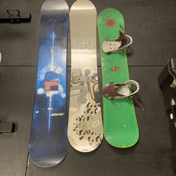 Snowboards 