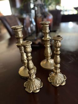 Candlesticks (4)