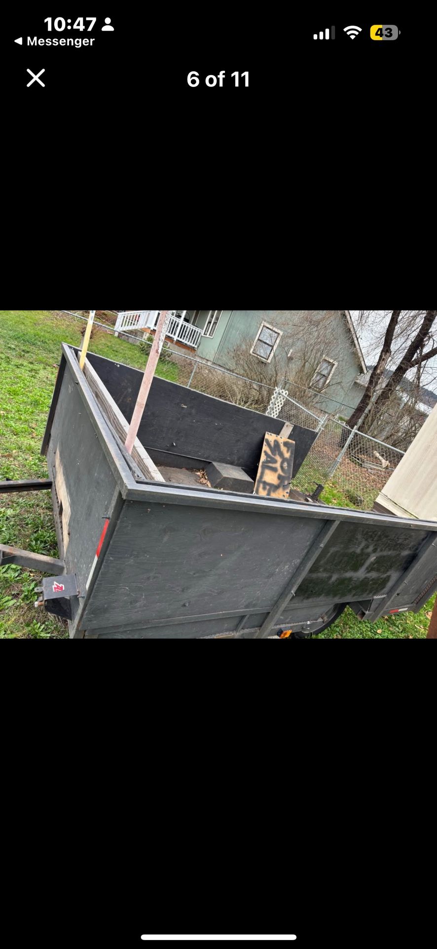 Landscape Trailer