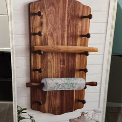 Rolling Pin Rack New 