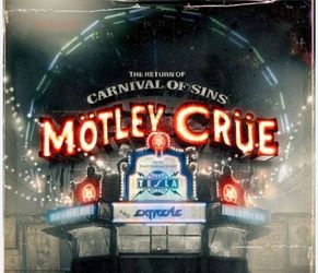 2 Tickets to Mötley Crüe