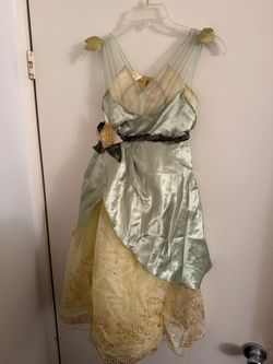 Disney Store Princess Tiana gown