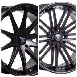 Rohana 20" Wheel 5x114 5x112 5x120 ( only 50 down payment / no CREDIT CHECK)