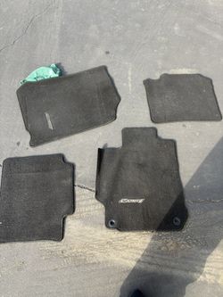 2010-1016 Camry Floor Mats