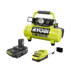 Cordless One Gallon Portable Compressor $190