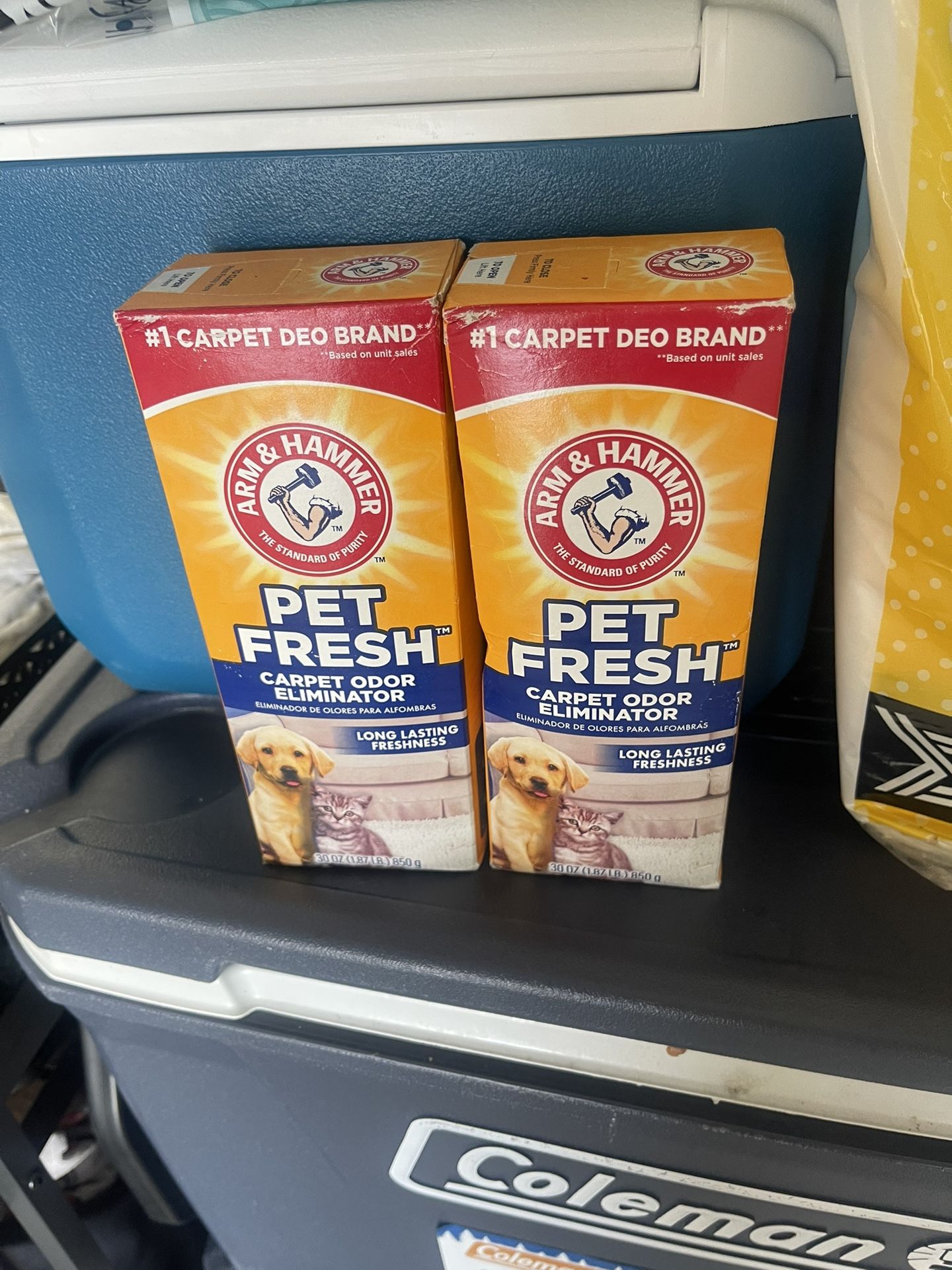 (2) Arm & Hammer Carpet Pet Fresh Odor Eliminator 30 Oz