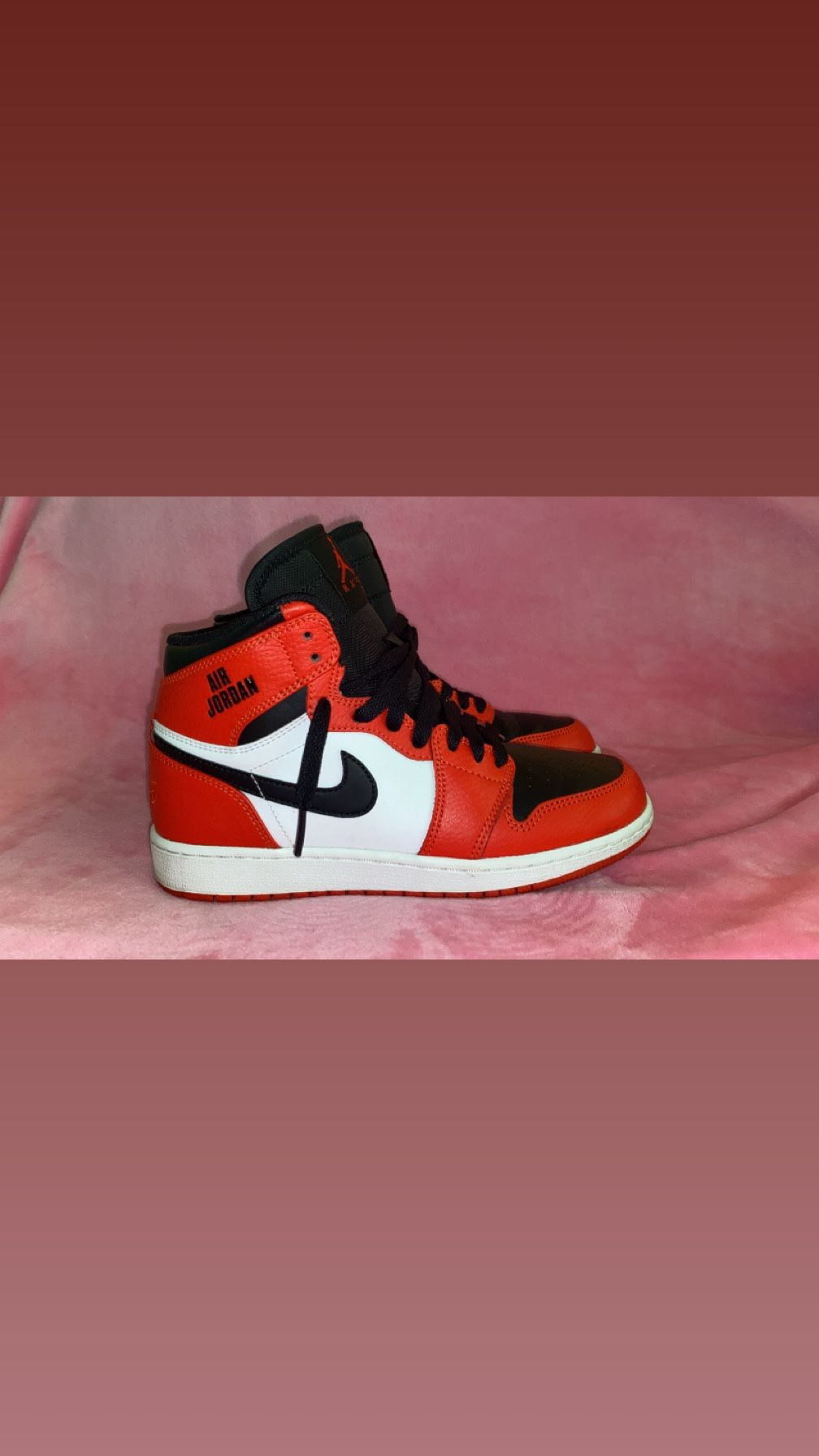 Jordan 1 Retro High Rare Air Max Orange