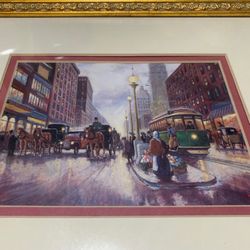 New York City Frame