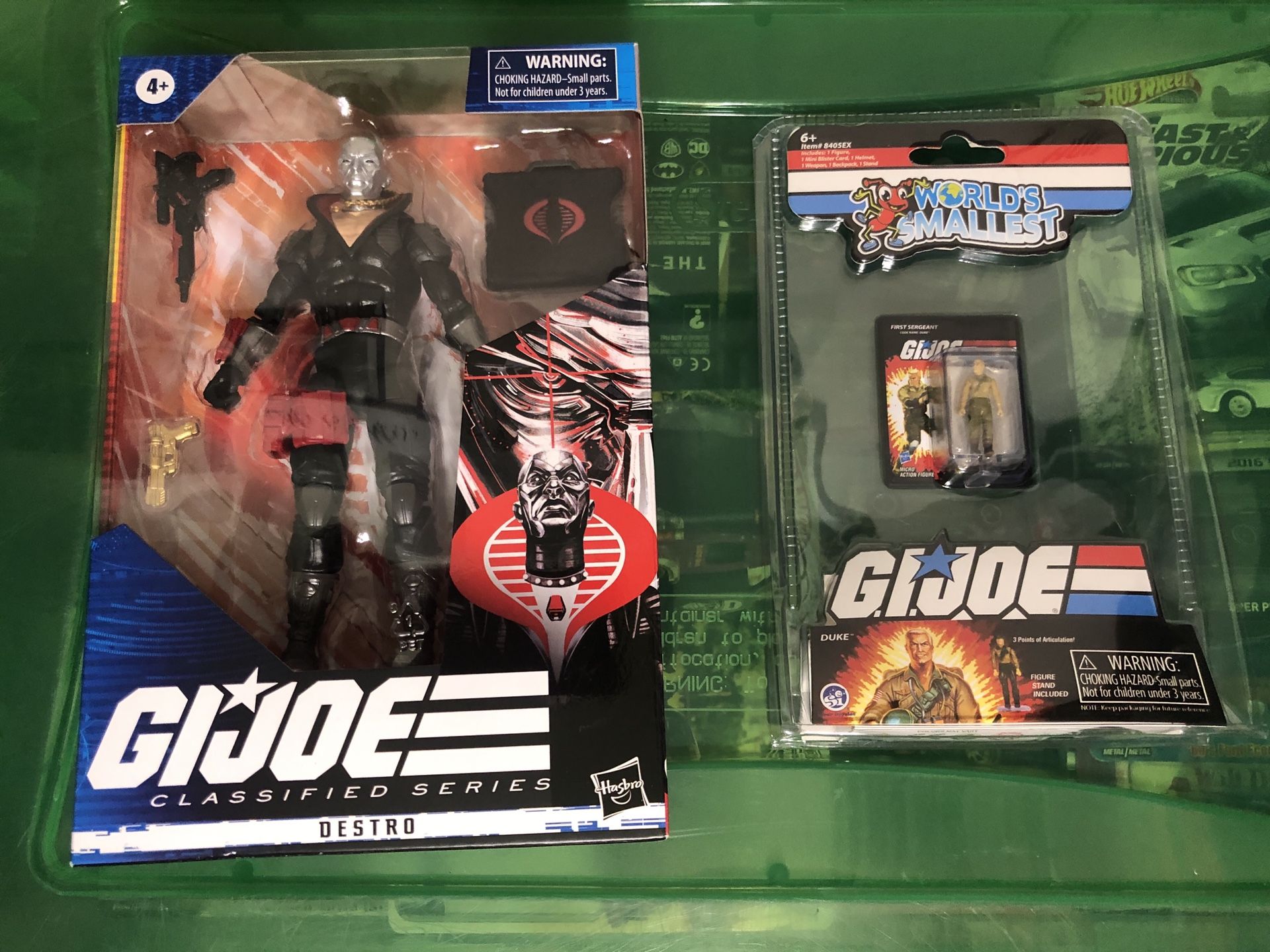 G.I. Joe classified Series Destro