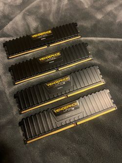 Corsair Vengeance LPX 32GB DDR4 3000MHz RAM (4x8GB)