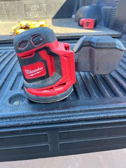 18 volt cordless sander