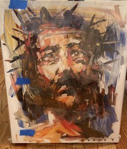 Jesus Christ’s Painting By Steve Penley