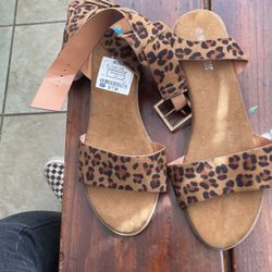 Zapatos De Mujer Color Tigre Size 10