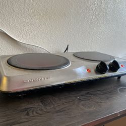 Free Stove Top Electric 
