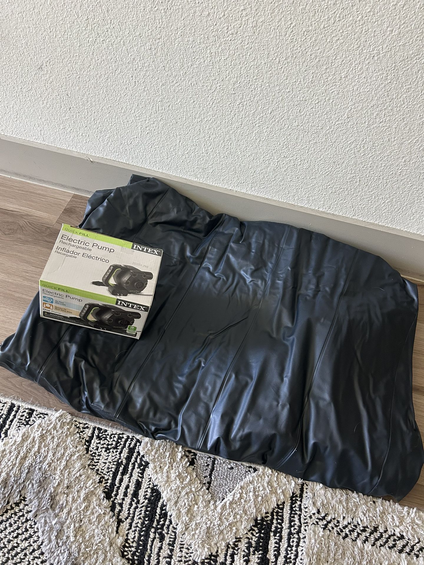 Free Air Mattress and Pump