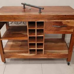 Free Kitchen Shelf With Wine Rack cabinet